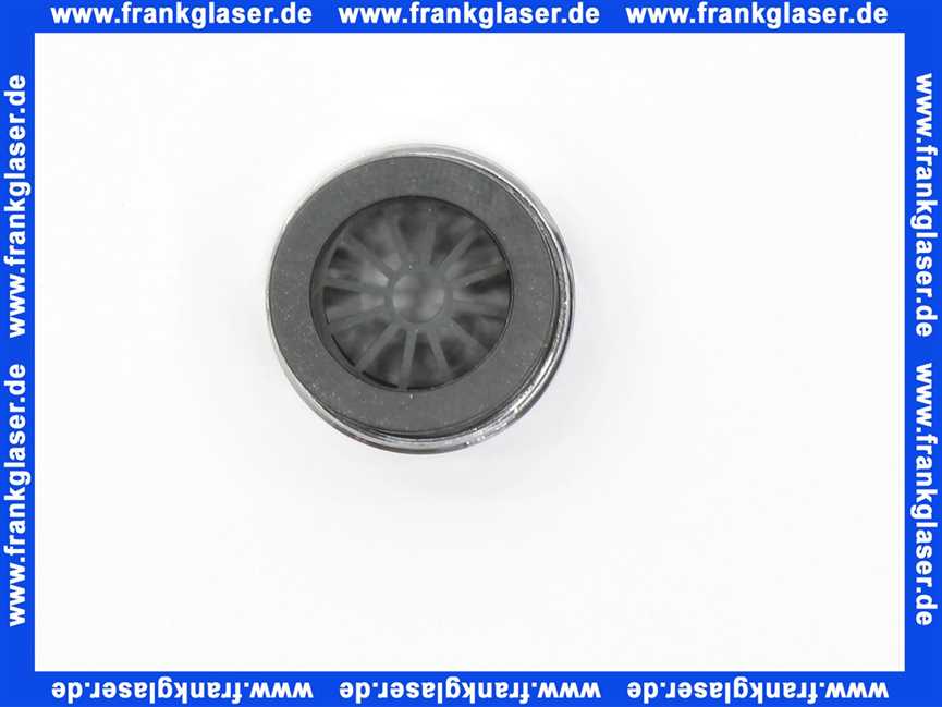 Dornbracht Luftsprudler Niederdruck Ersatzteile 90230111810 M24x1-AG chrom 90230111810-00