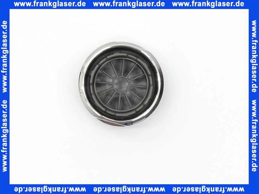 Dornbracht Luftsprudler Niederdruck Ersatzteile 90230111810 M24x1-AG chrom 90230111810-00