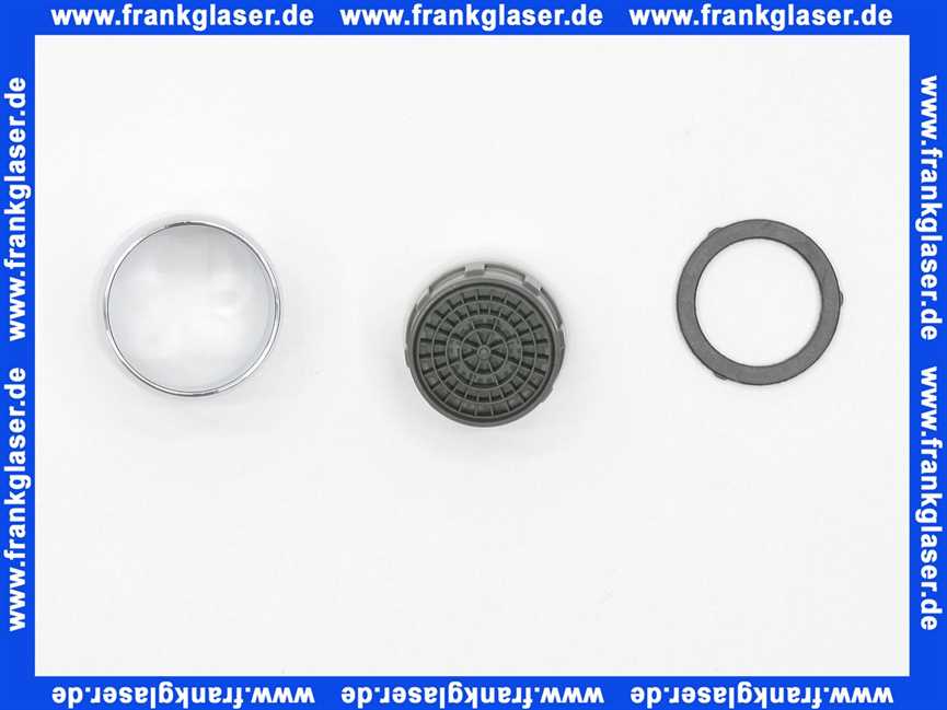 9023011190300 Dornbracht Luftsprudler kpl. Ersatzteile 90230111903 chrom