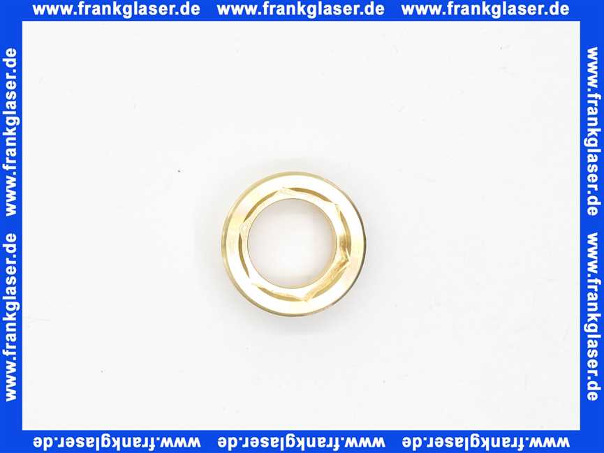 Dornbracht Befestigung Mutter Ersatzteile 90231006600 32 x 15,5 x 32 mm 9023100660090