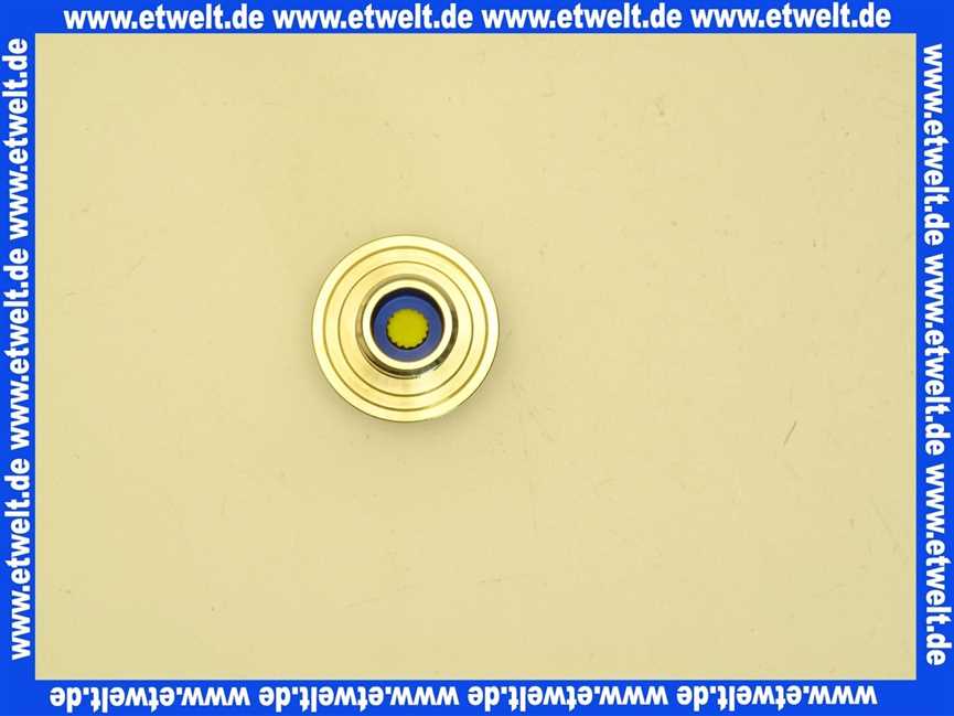 Dornbracht Nippel Ersatzteile 90240310800 D. 40 x 50 mm, 5 l/min. 9024031080090