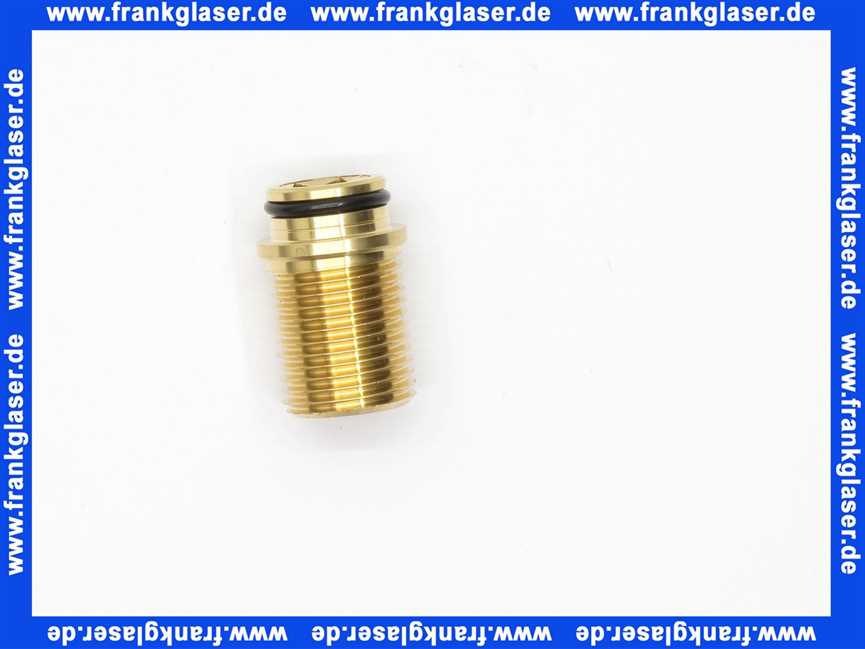 Dornbracht Nippel Ersatzteile 90240500800 D. 23 x 35 mm 9024050080090