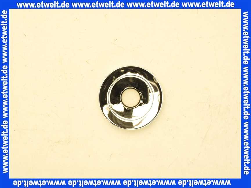 90272201300-00 Dornbracht Rosette chrom