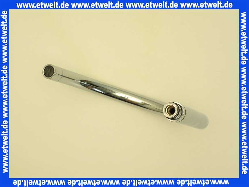 90282204802-00 Dornbracht Auslauf verchromt