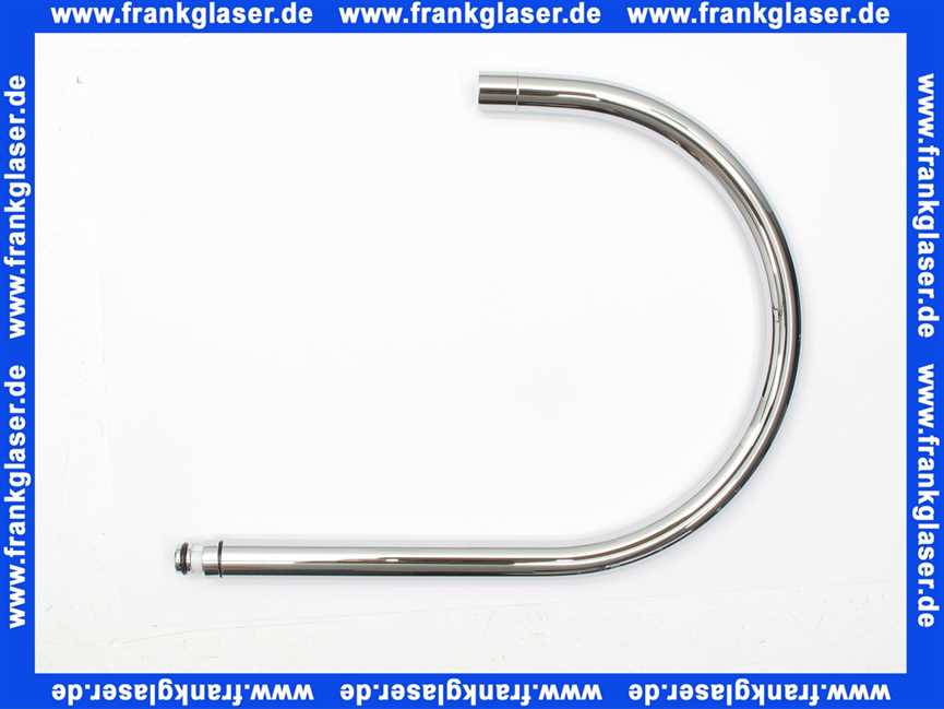 9028220490000 Dornbracht Auslauf kpl. Ersatzteile 90282204900 chrom