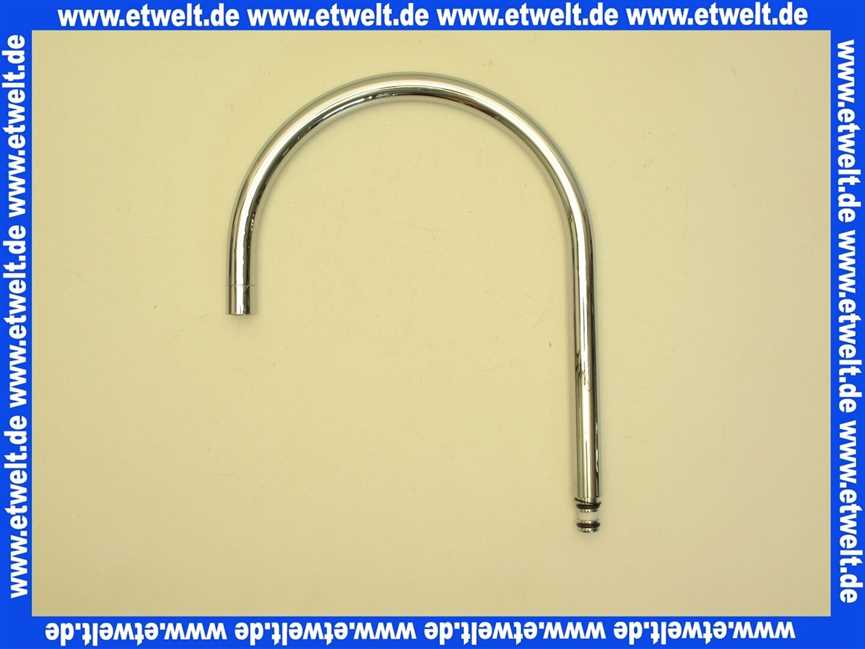 9028220490200 Dornbracht Auslauf Tara 235mm