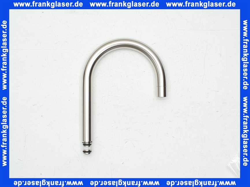 Dornbracht Auslauf Ersatzteile 90282206100 135 mm platin matt 90282206100-06