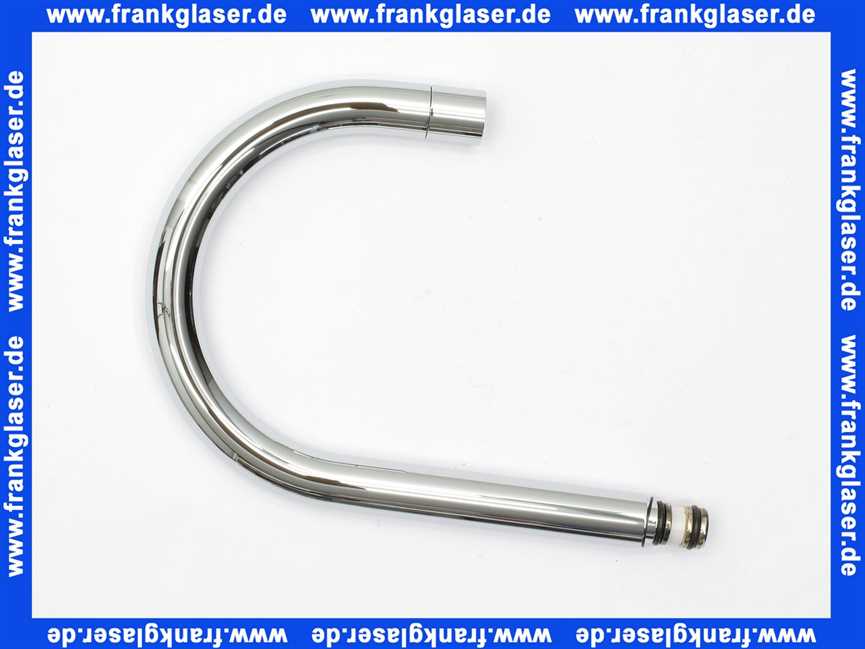 Dornbracht Auslauf Ersatzteile 90282206101 135 mm, 7 l/min. chrom 90282206101-00