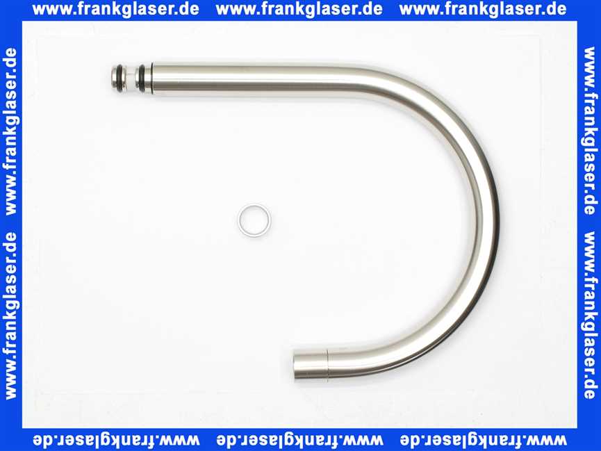 9028220660006 Dornbracht Auslauf kpl. Ersatzteile 90282206600 platin matt