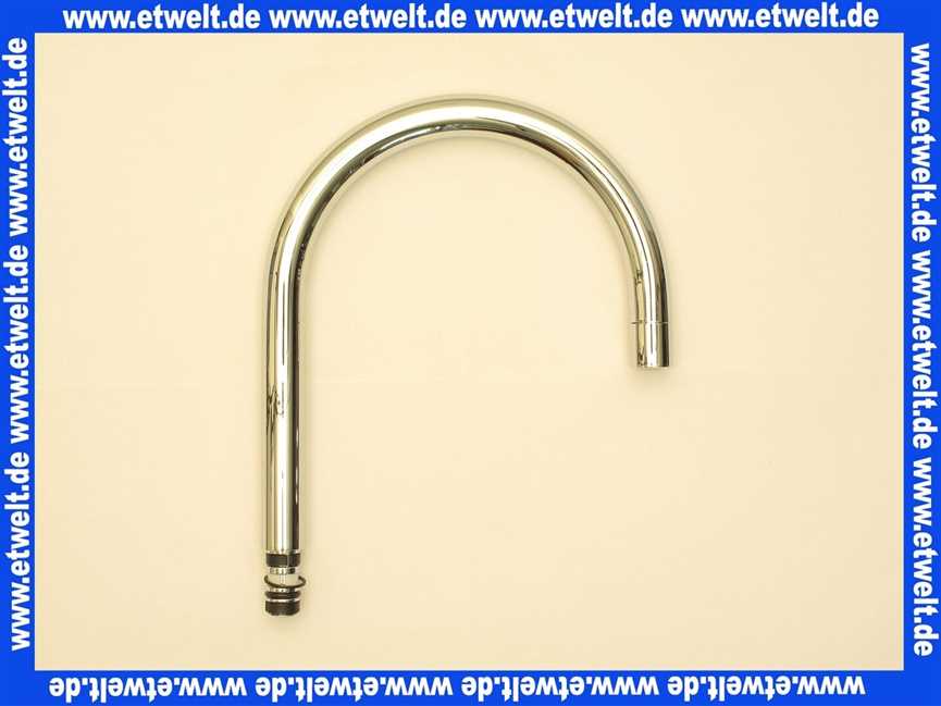 9028222130100 Dornbracht Auslauf chrom
