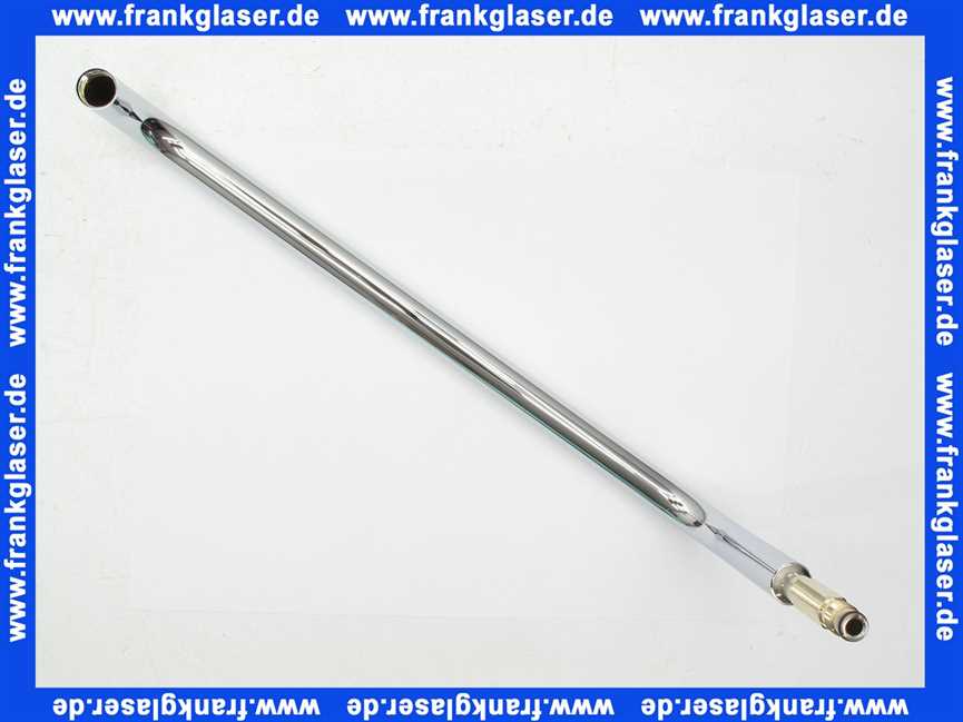 Dornbracht Rohr Ersatzteile 90282234800 505 x 110 x 345 mm chrom 90282234800-00