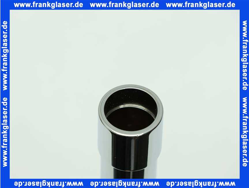 Dornbracht Auslauf Ersatzteile 90282507600 D. 22 x 256 mm chrom 90282507600-00