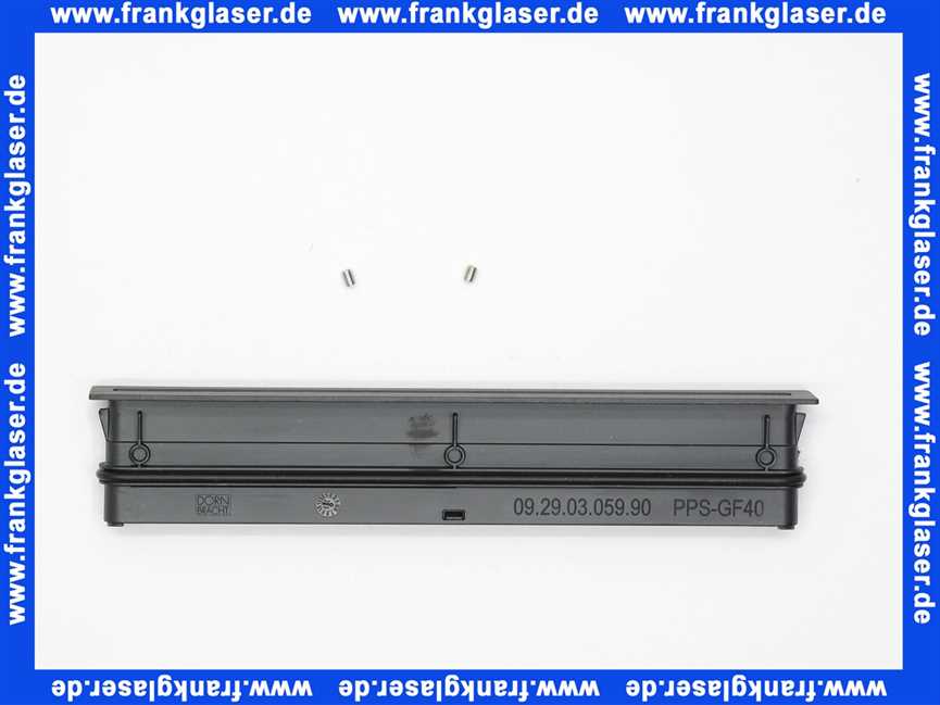 Dornbracht Strahlformer Ersatzteile 90290305900 175 x 20 x 35 mm 9029030590090