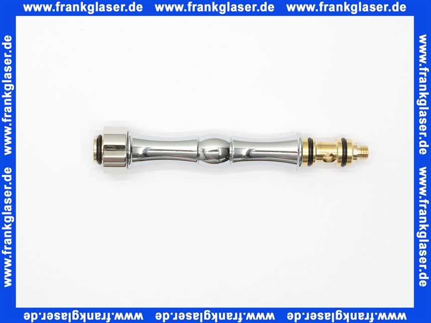 Dornbracht Anschluss Ersatzteile 90300100701 D. 42 x 178,5 mm chrom 90300100701-00