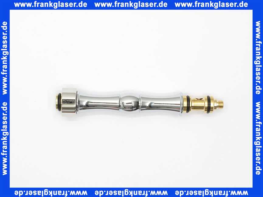 Dornbracht Anschluss Ersatzteile 90300100701 D. 42 x 178,5 mm chrom 90300100701-00