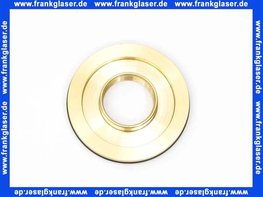 Dornbracht Anschluss Ersatzteile 90300119000 D. 55 x 9 mm 9030011900090