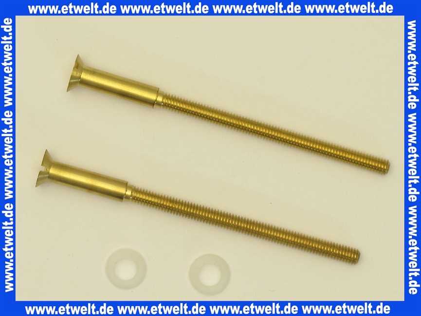 Dornbracht Befestigung Senkschraube Ersatzteile 90303002000 M4 x 75 mm 9030300200090