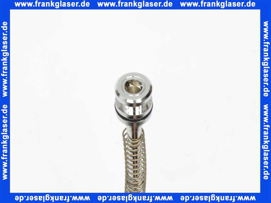 Dornbracht Zugstange für Umstellung Ersatzteile 90310900700 D. 21 x 218,5 mm chrom 90310900700-00