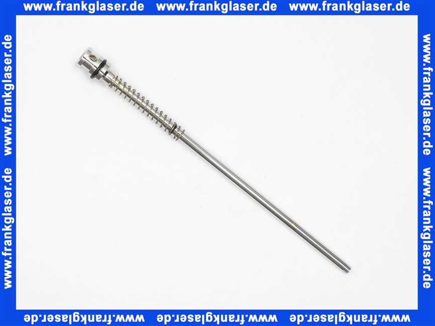 Dornbracht Zugstange für Umstellung Ersatzteile 90310900700 D. 21 x 218,5 mm chrom 9031090070000