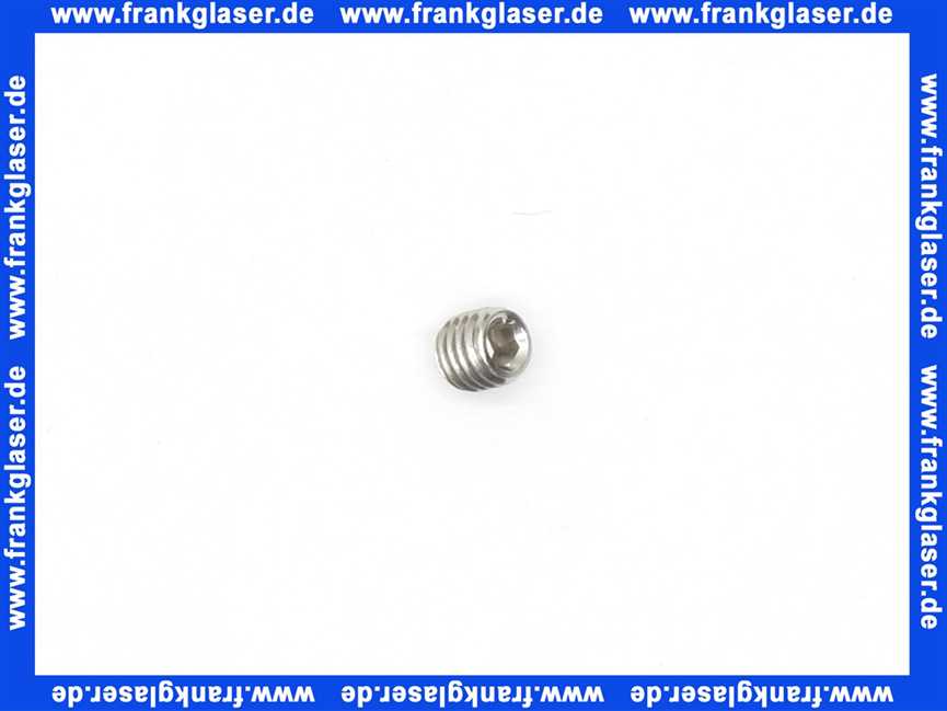 9031110300090 Dornbracht Befestigung Gewindestift mit Innensechskant