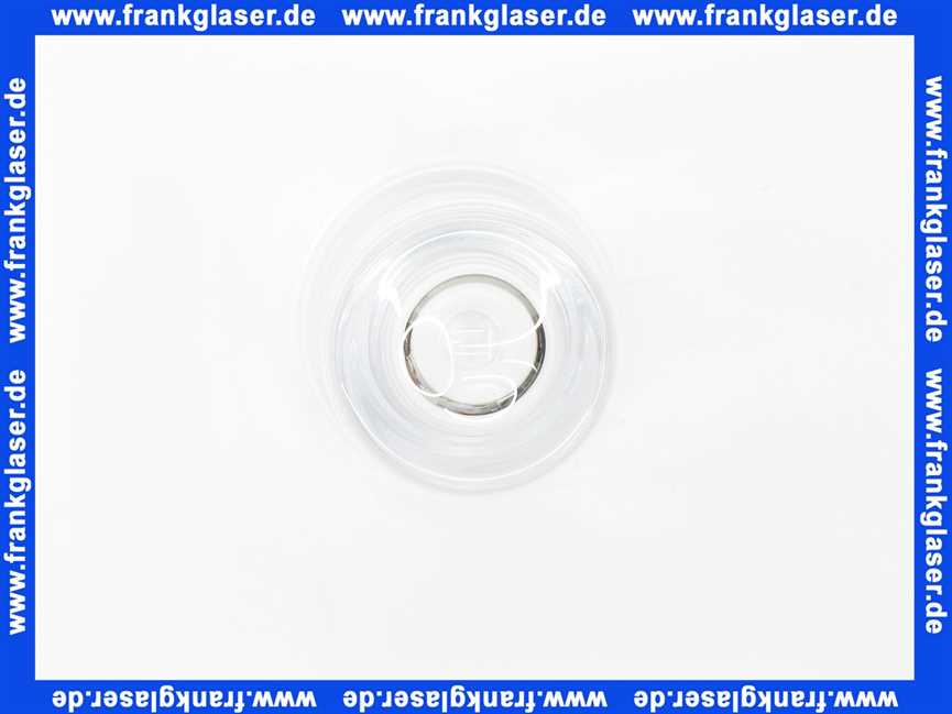 Dornbracht Trinkglas , transparent Ersatzteile 9090000080084