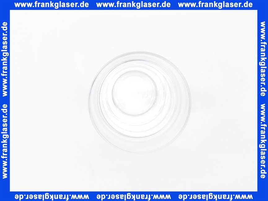 Dornbracht Trinkglas , transparent Ersatzteile 9090000080084