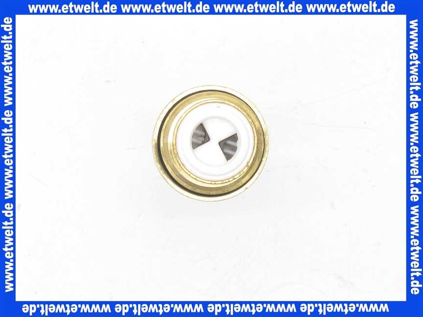 Dornbracht Obert. , rechtsschließend Ersatzteile 90900316500 1/2 9090031650090