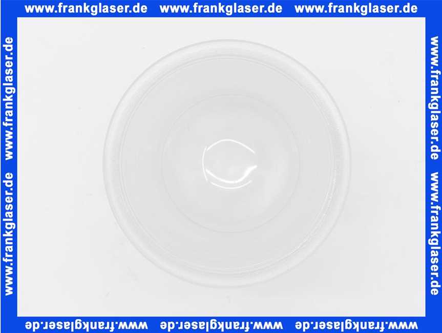 90900400800 Dornbracht Glaseinsatz, matt