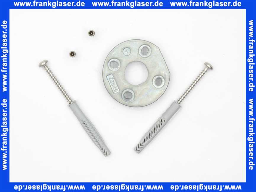 0517207070090 Dornbracht Befestigungssatz