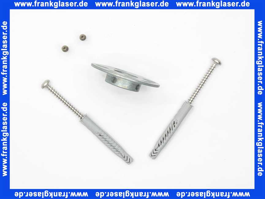 0517207070090 Dornbracht Befestigungssatz