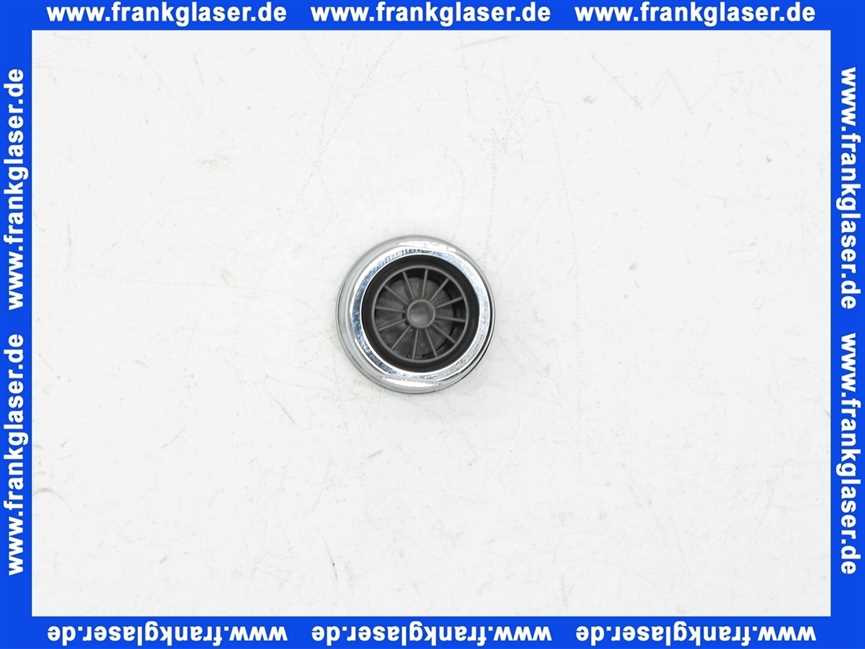 0423010240000 Dornbracht Luftsprudler verchromt