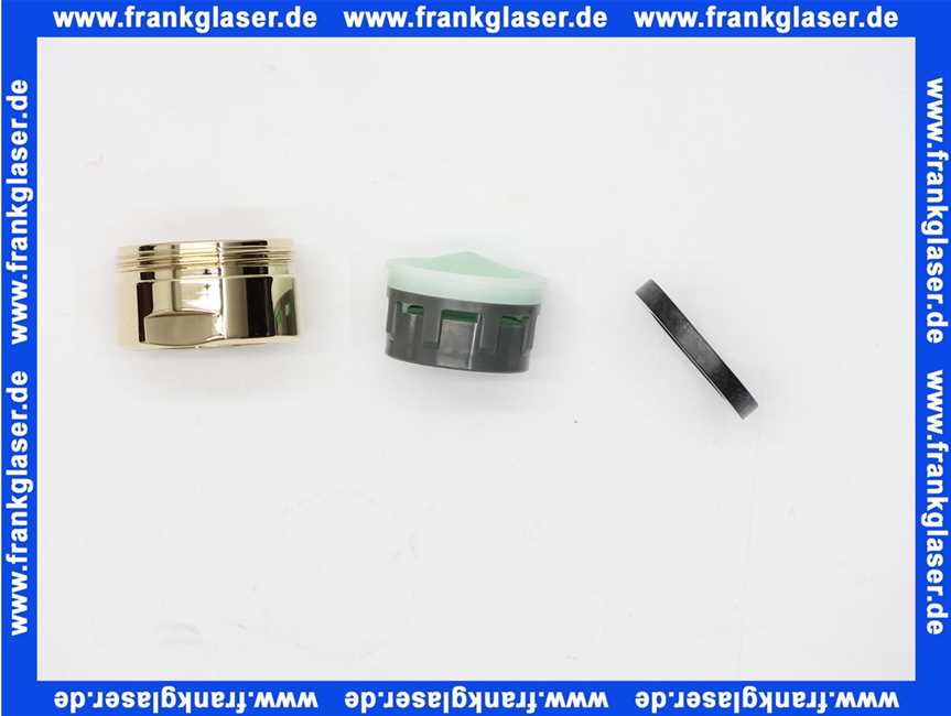 9023011180109 Dornbracht Perlator® Strahlregler Luftsprudler messing