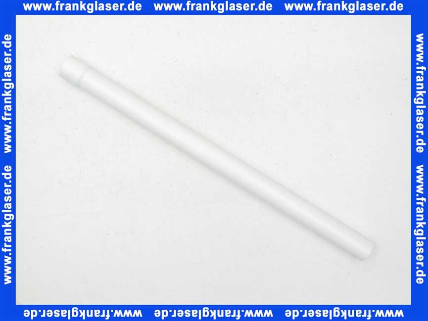 Spülrohrverlängerung D=32mm Länge 500mm weiss