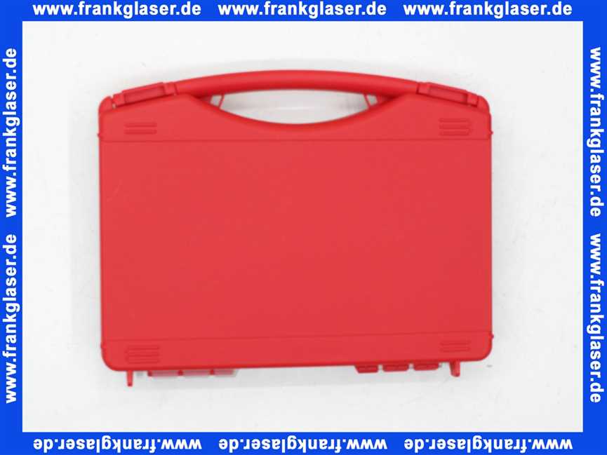 Düsenkoffer für 40 Heizöldüsen Kunststoff Aufbewahrungskoffer für Öldüsen