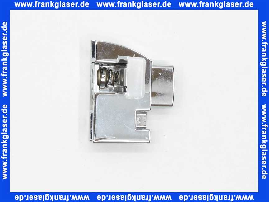 BGRD271 Duka Drücker Gleiter zu Duschtüre