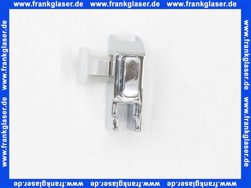 BGRD271 Duka Drücker Gleiter zu Duschtüre