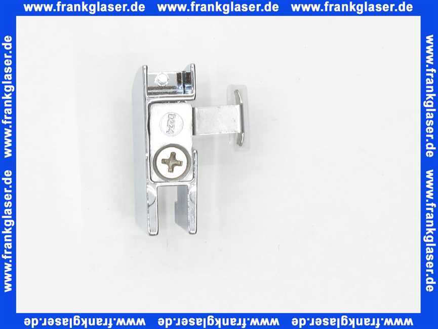 BGRD271 Duka Drücker Gleiter zu Duschtüre