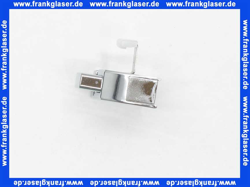 BGRD271 Duka Drücker Gleiter zu Duschtüre