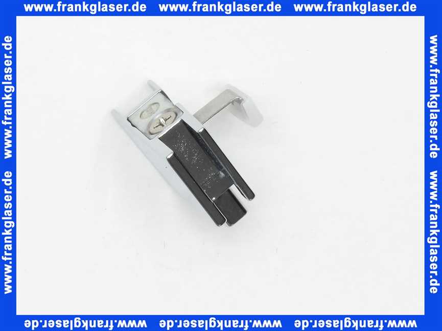 BGRD271 Duka Drücker Gleiter zu Duschtüre