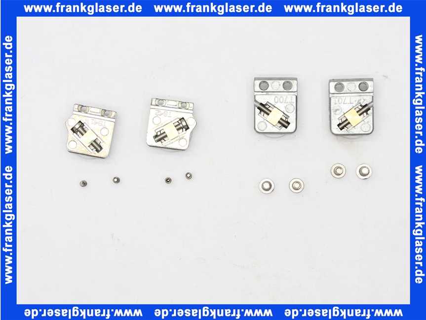 BGRTSETLXRX Duka Set Aufhängung Laufwagen mit Rad RX und LX