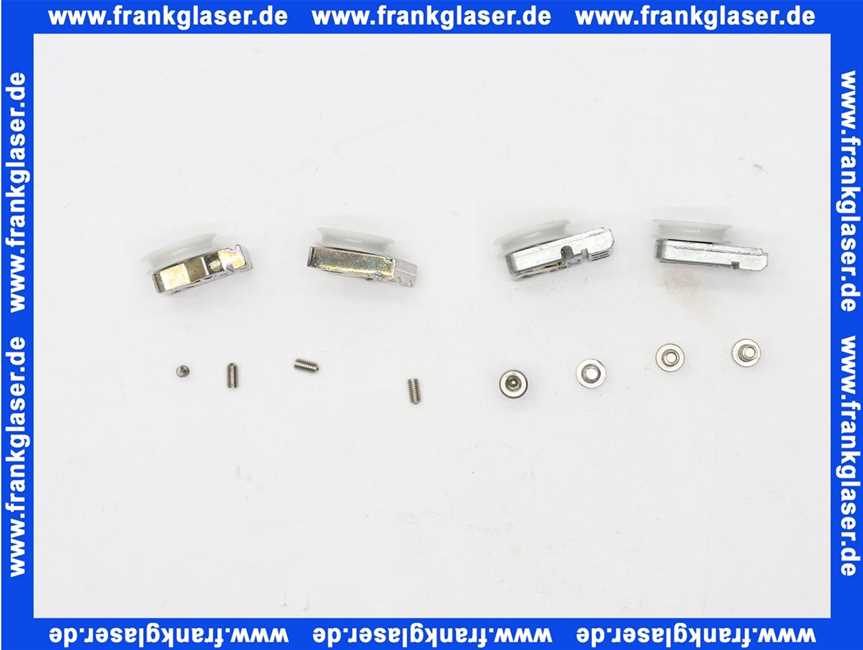 BGRTSETLXRX Duka Set Aufhängung Laufwagen mit Rad RX und LX