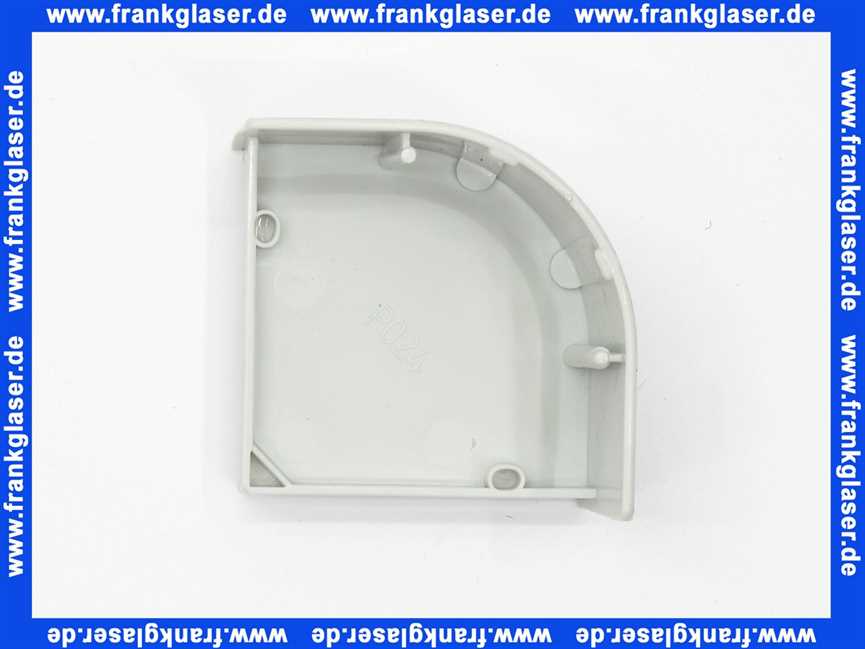 Duka Kunstoffteil Abdeckung Winkel 3 TPLP024