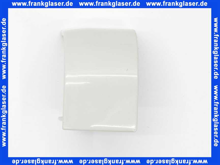 Duka Kunststoffteil Abdeckung Winkel Eckstück 3T Grau