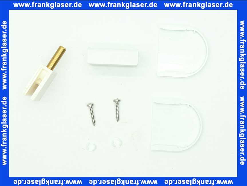 DUKESSACDW Duka Ersatzteilset Dukessa CD Scharnier in Weiß