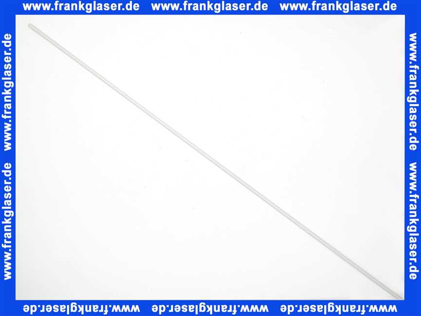 FW029SIL Duka horizontale Dichtleiste multi silber matt