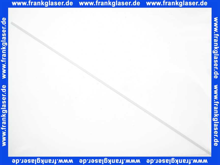 FW029SIL Duka horizontale Dichtleiste multi silber matt