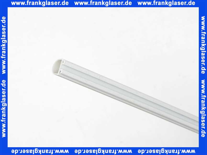 FW029SIL Duka horizontale Dichtleiste multi silber matt