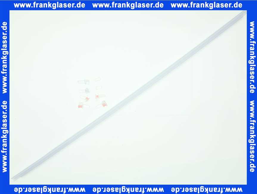 GUMC443PL Duka Abtropfdichtung für ESG 8 mm princess mit Anschlußteilen links