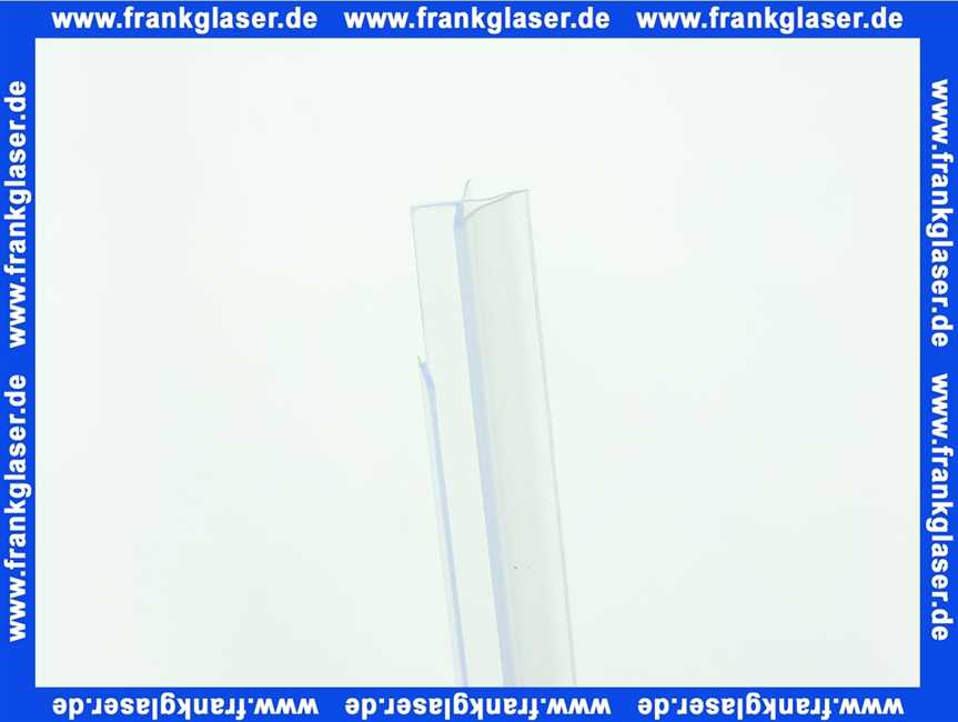 GUMC443PL Duka Abtropfdichtung für ESG 8 mm princess mit Anschlußteilen links