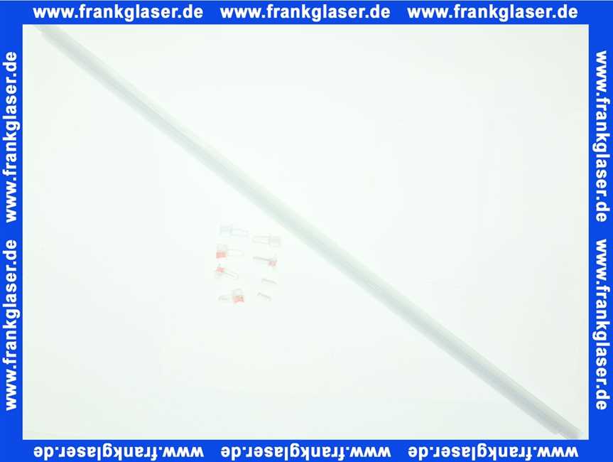 GUMC443PR Duka Abtropfdichtung für ESG 8 mm princess mit Anschlußteilen rechts